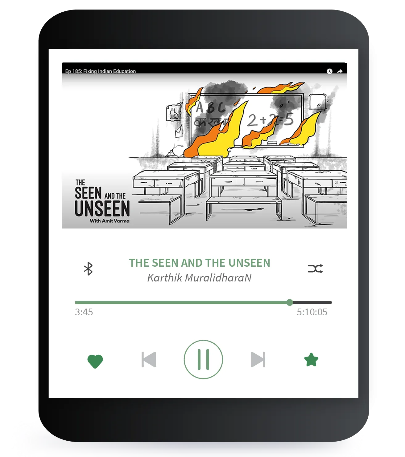 The Seen and the Unseen – Episode 185: Fixing Indian Education