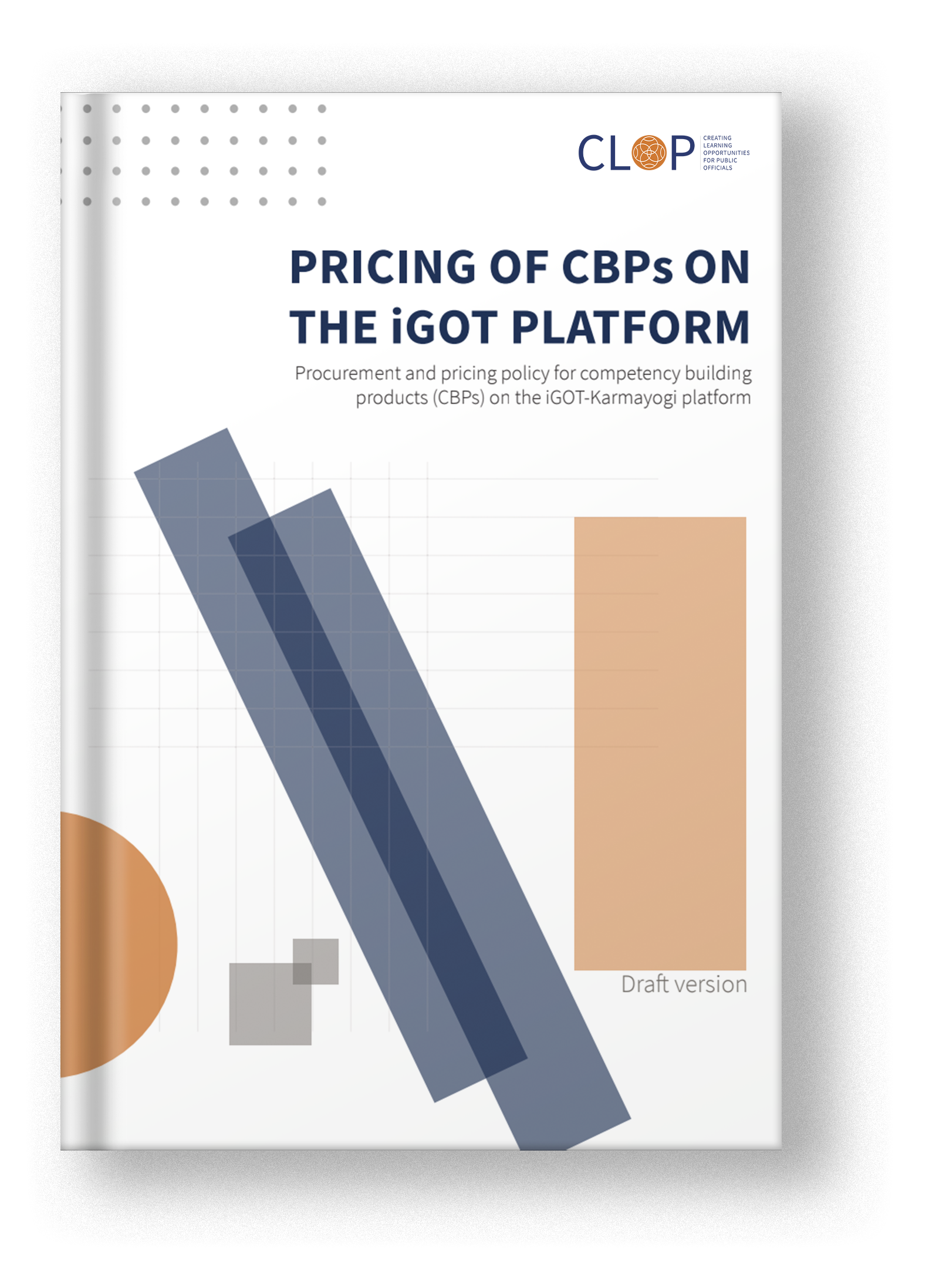 Pricing of CBPs on the iGOT Platform