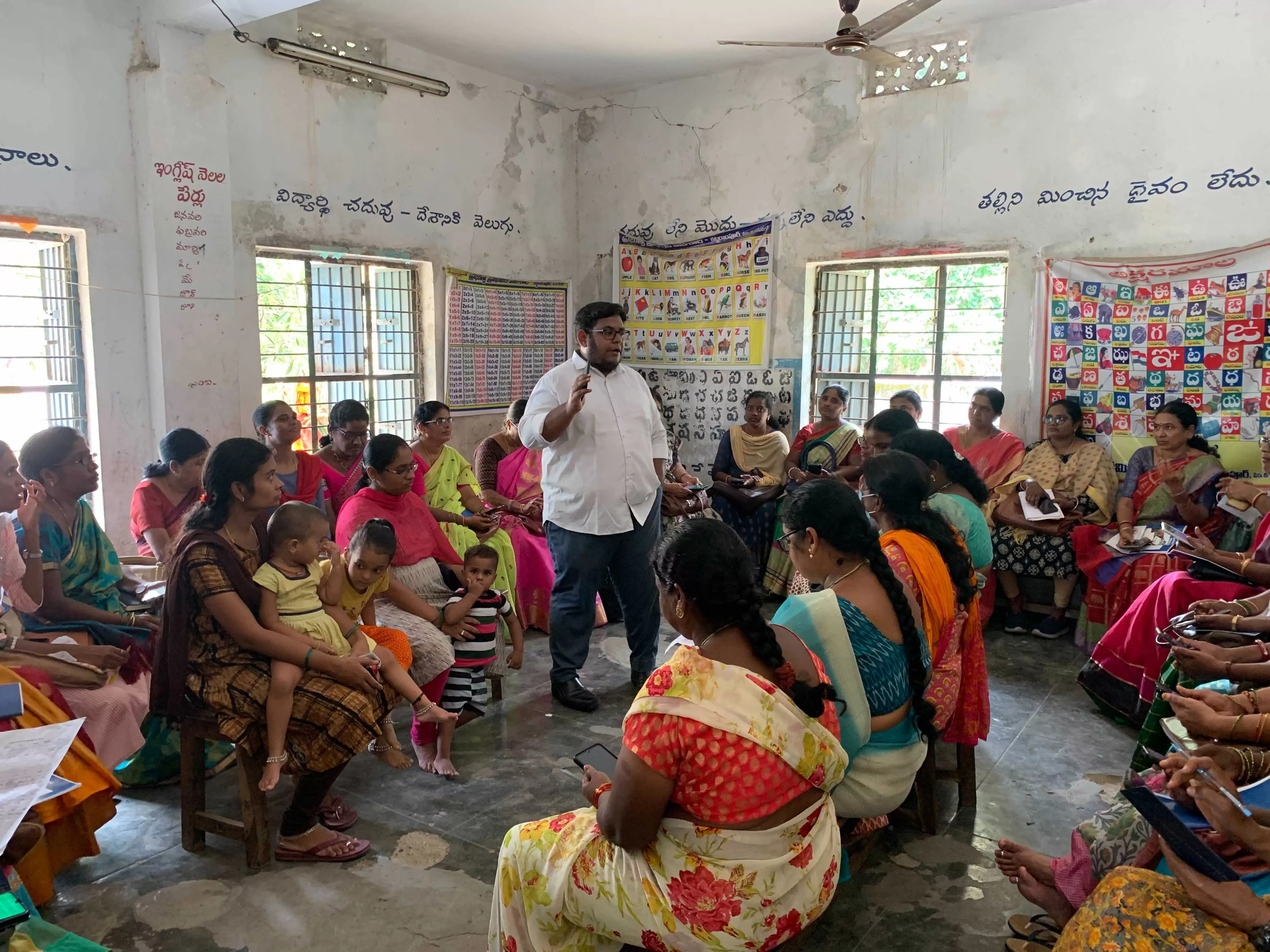 Improving Nutritional Outcomes Through Monitoring Of Personnel And Data