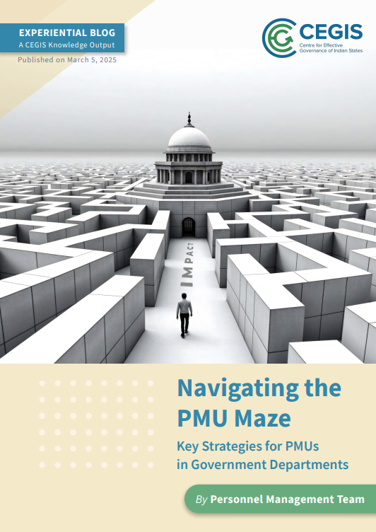 Navigating the PMU Maze: Key Strategies for PMUs in Government Departments