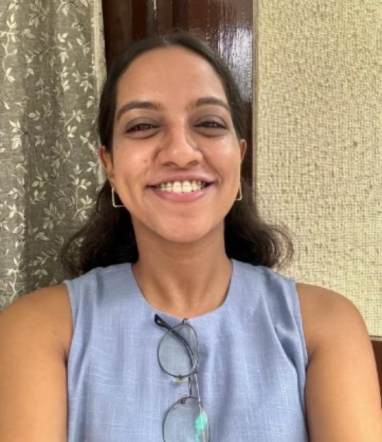Tejashwari Naidu