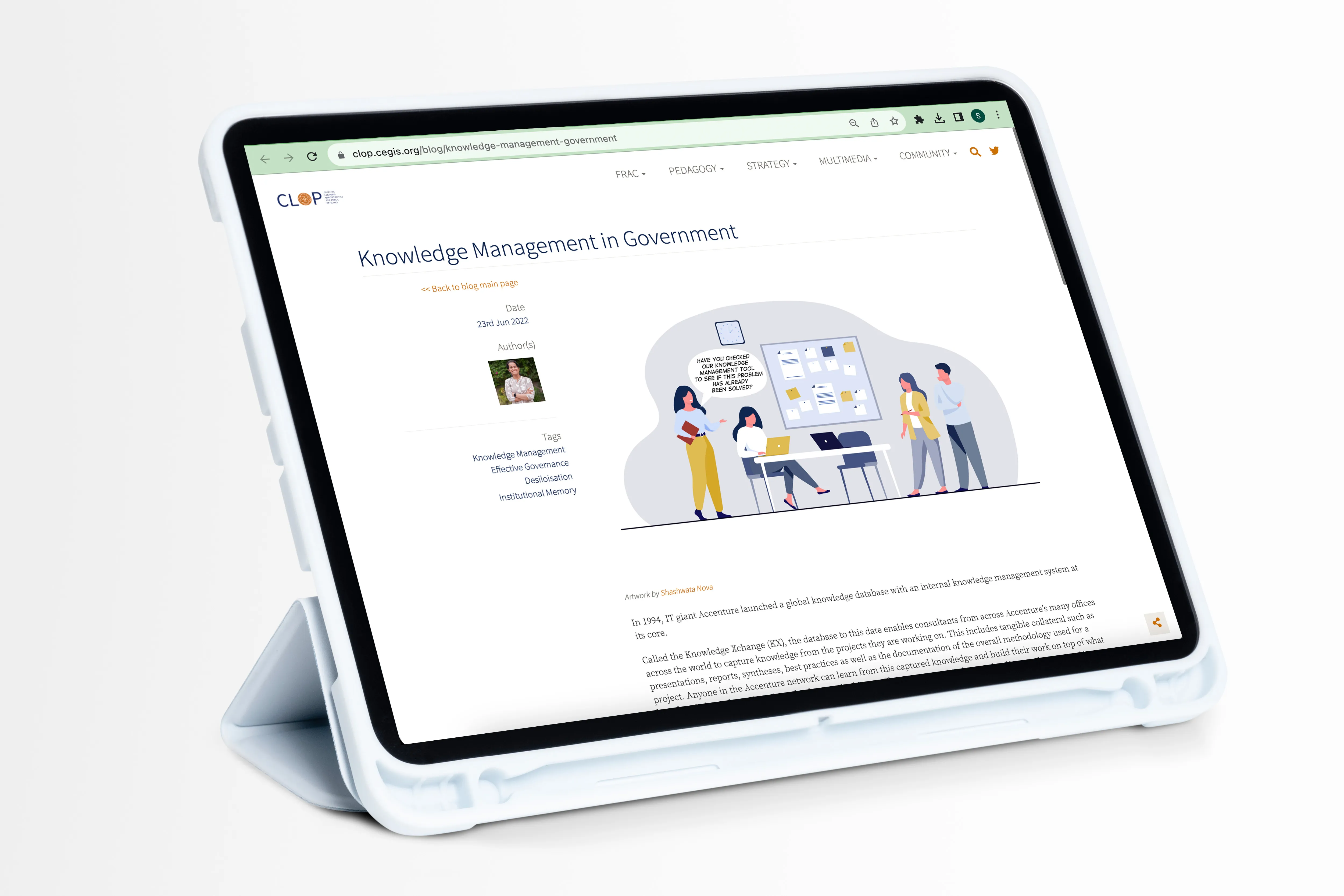 Knowledge Management in Government cegis image