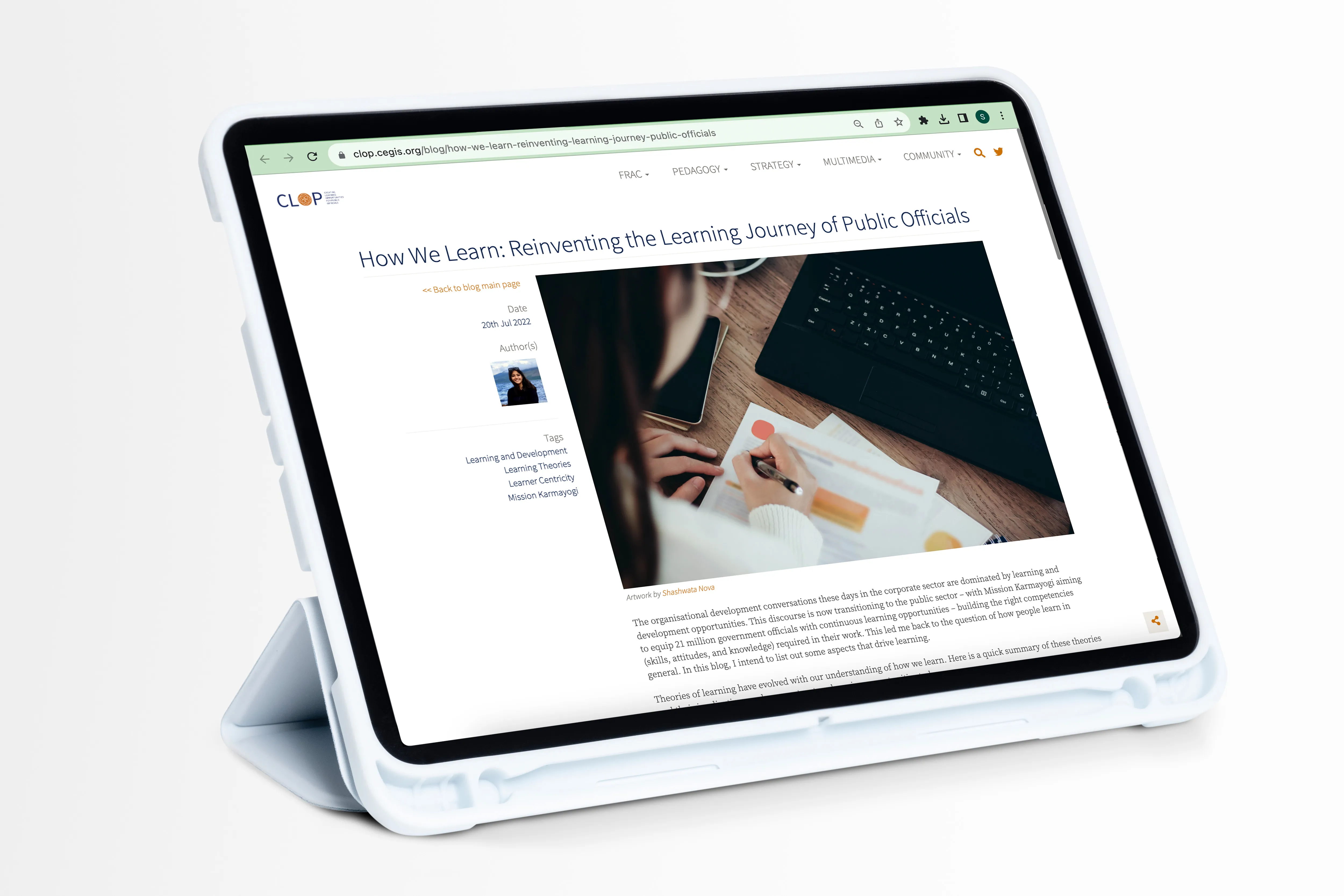 How We Learn: Reinventing the Learning Journey of Public Officials cegis image
